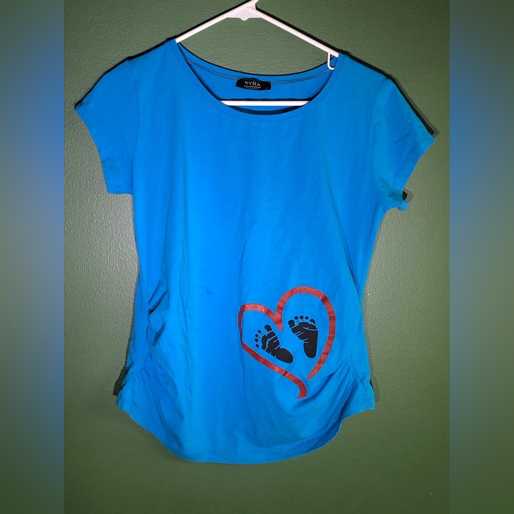 MYRA Europe Maternity Shirt Size Large